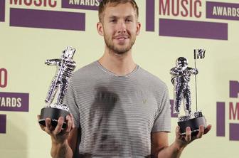 Calvin Harris piše zgodovino lestvic desetih najboljših