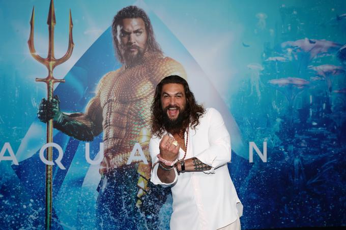 Jason je trenutno najbolj znan kot Aquaman. | Foto: Getty Images