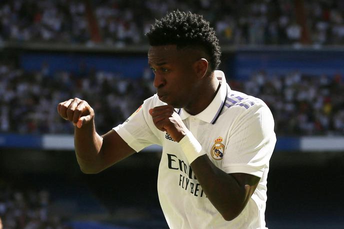 Real Madrid Vinicius Junior | Še naprej bo plesal, Vinicius sporoča rasistom. | Foto Reuters