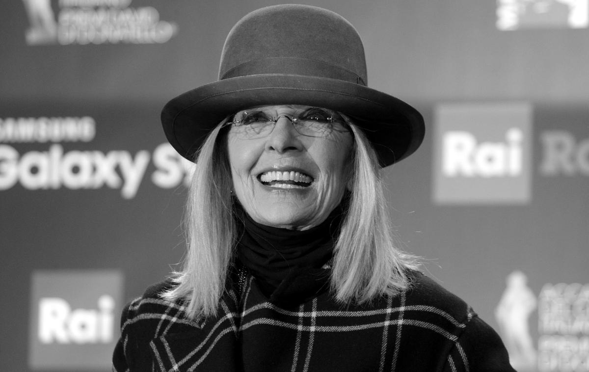 Diane Keaton | Diane Keaton je bila stara 79 let. Znana po svojem edinstvenem igralskem slogu, inteligenci in karizmi.  | Foto Guliverimage