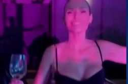 Plestenjaka je v Kranju poslušala tudi njegova Tadeja #video