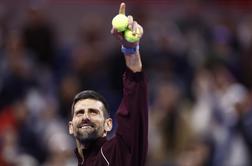 Novak Đoković v Pekingu še ne pozna poraza: 30. zmaga zapored!