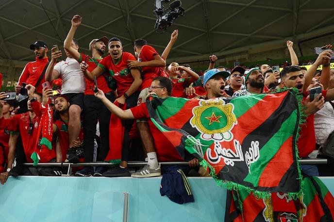 Maroko Katar 2022 | Maroko je bil hit zadnjega svetovnega prvenstva. | Foto Reuters