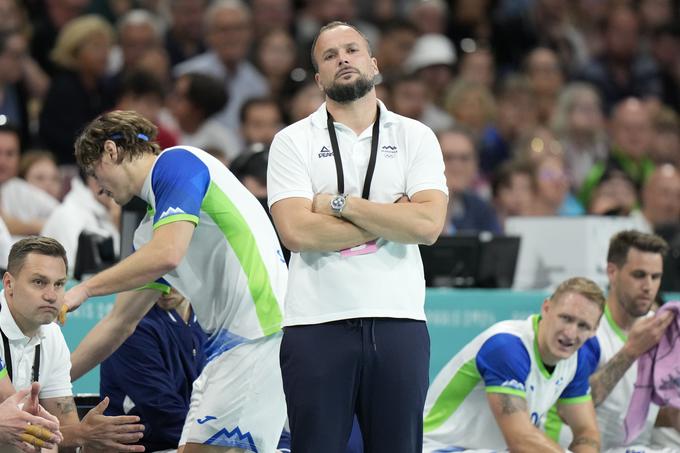 Uroš Zorman je v prvem polčasu ob pravem času vzel minuto odmora. | Foto: Guliverimage