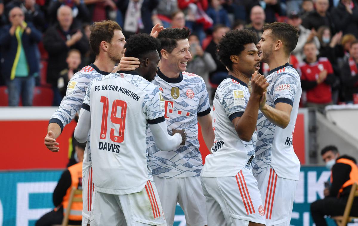 Bayern | Bavarci so v prvem polčasu zabili vseh pet golov. | Foto Guliverimage