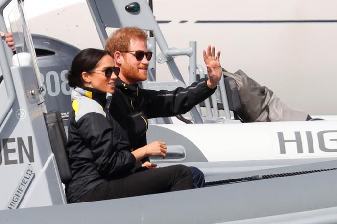 Vojvodinja sussekška Meghan in britanski princ Harry | Foto Reuters