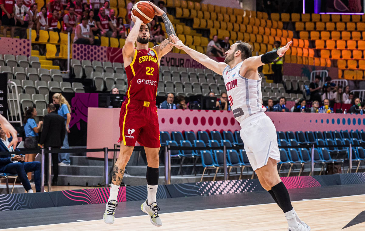 EuroBasket Španija Gruzija | Španija se muči z Gruzijo. | Foto FIBA