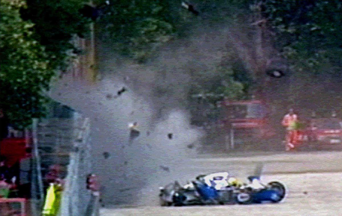 Ayrton Senna nesreča Imola | Foto Reuters