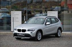 BMW X1 in serija 5 gran turismo