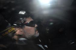 Maradona v bolnišnici zaradi ledvičnih kamnov