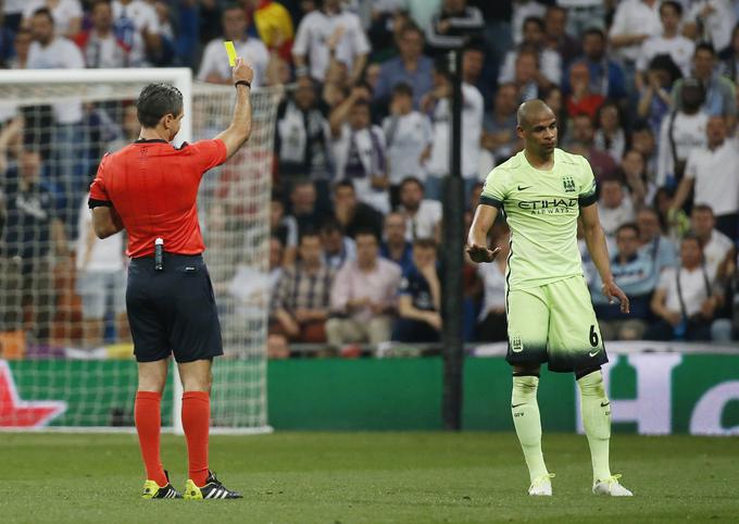 Damir Skomina je sodil povratno polfinalno tekmo lige prvakov v Madridu, na kateri je Real z 1:0 ugnal Man City. | Foto: Reuters