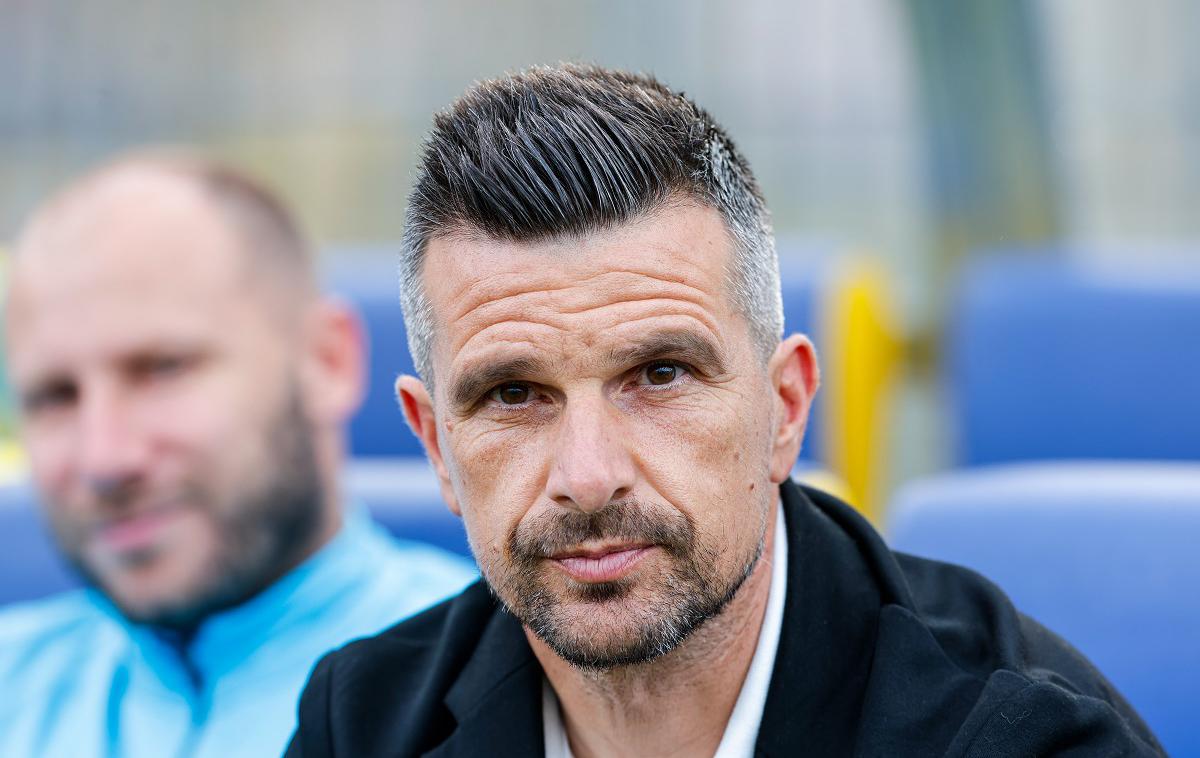Zoran Zeljković | Zoran Zeljković se je v čustvenem obračunu na Bonifiki razveselil zmage nad nekdanjim delodajalcem iz Ljubljane. | Foto Aleš Fevžer
