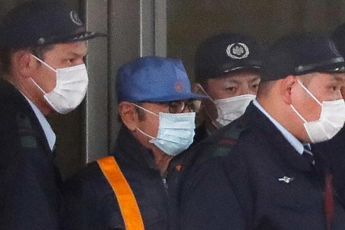 Carlos Ghosn | Carlosa Ghosna so na Japonskem priprli lani novembra, očitajo mu več finančnih nepravilnosti v času vodenja Nissana. Center za pripore v Tokiu je zapustil zamaskiran v delavca. | Foto Reuters