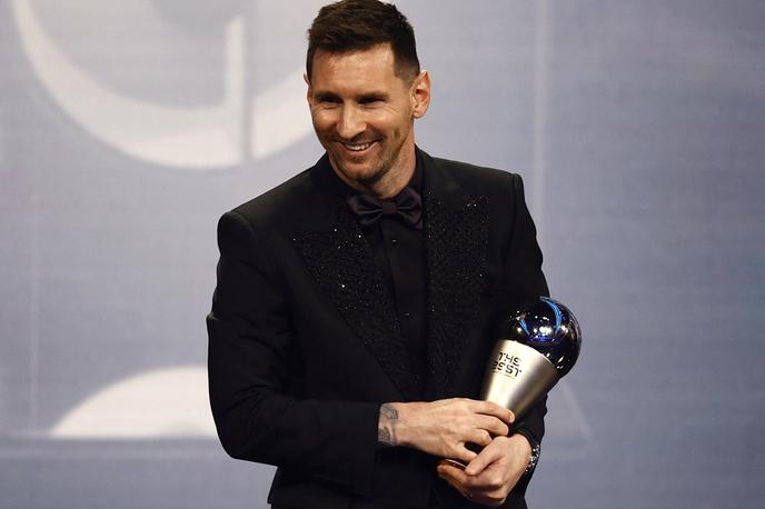 Lionel Messi | Lionel Messi je najboljši nogometaš leta 2022 po izboru Fife. | Foto Reuters