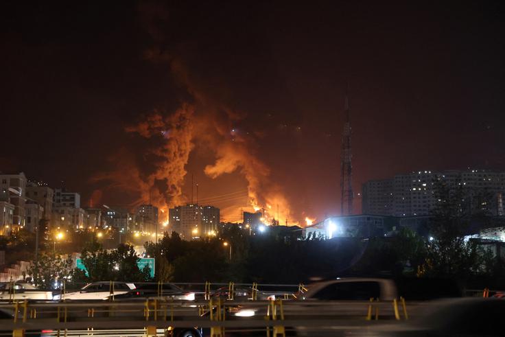 vojna na Bližnjem vzhodu | Foto: Reuters