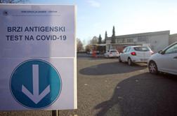Na Hrvaškem kot dokaz okužbe s koronavirusom od danes zadostuje hitri test