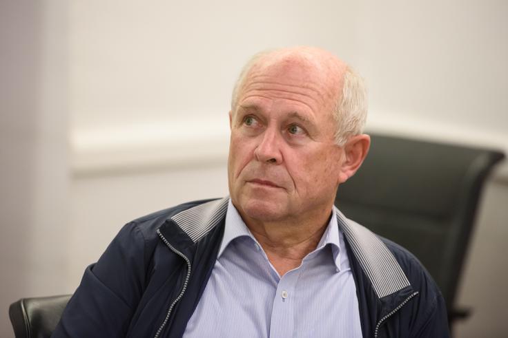 Gabrijel Ambrožič se nadeja, da bosta rekorda padla tako v ženski kot moški konkurenci. V moški želijo tek pod 2:07:00, v ženski pa pod 2:24:00. | Foto: STA ,