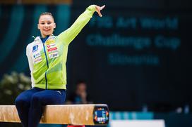 gimnastika, Koper, svetovni pokal, 3. dan