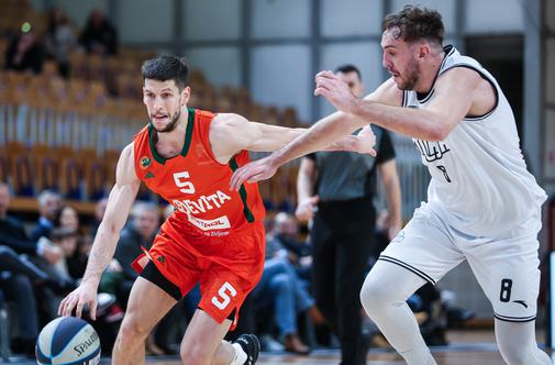 Ljubljanski dvoboj Cedeviti Olimpiji, Krka povozila Helios