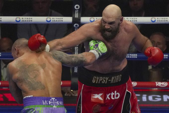 Oleksandr Usik Tyson Fury | Foto: Guliverimage