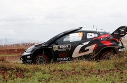 Ogier in Evans na Japonskem še vedno v dvoboju za zmago