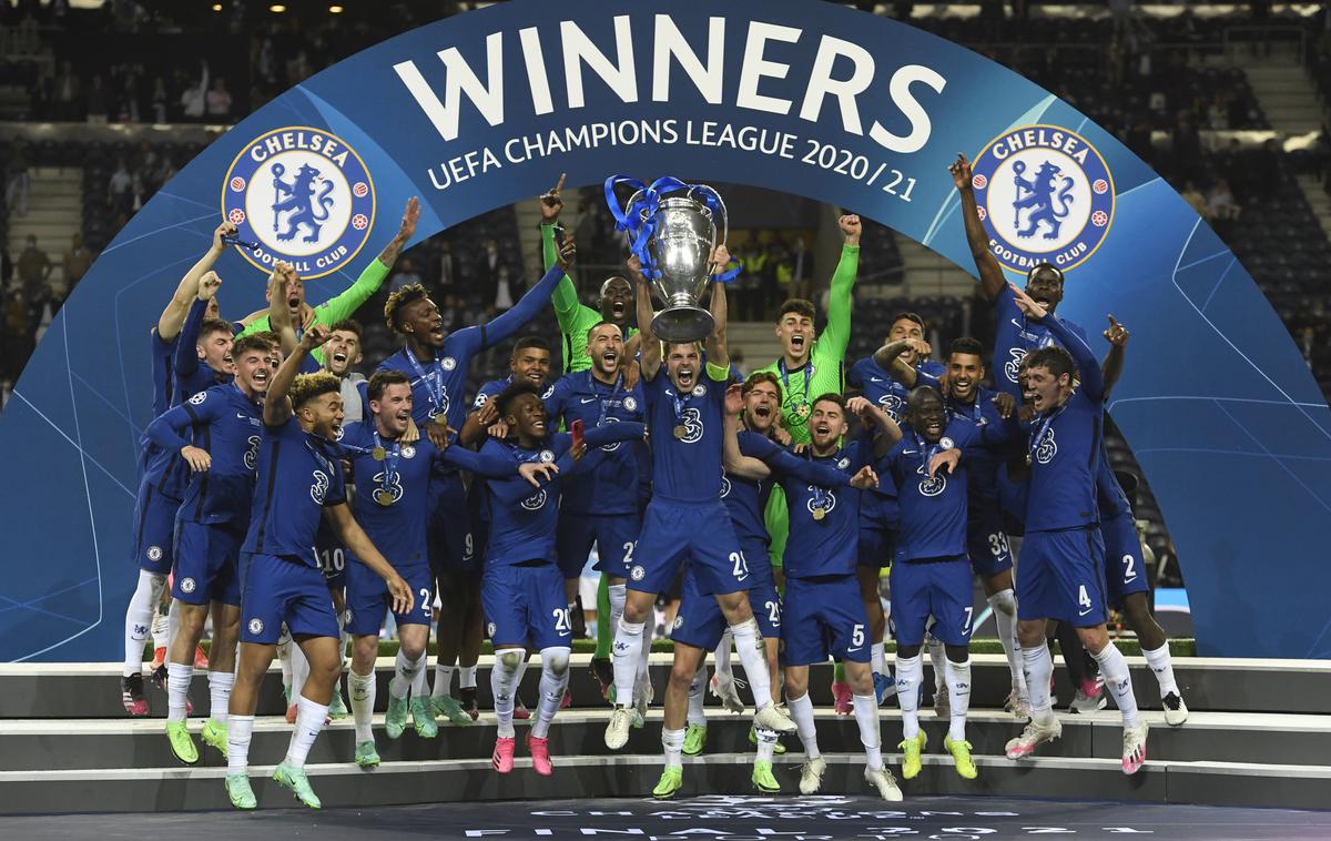 Manchester City Chelsea | Letos kot prvak lige prvakov na klubsko SP potuje londonski Chelsea. | Foto Reuters