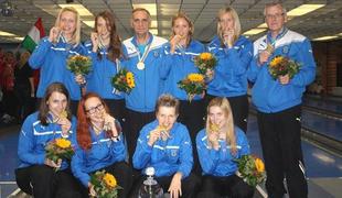 Za ekipne kolajne SP v Zalaegerszegu