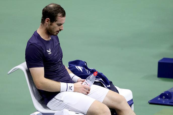 Andy Murray | Andy Murray se je poslovil od OP ZDA. | Foto Getty Images