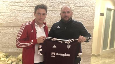 Erik Gliha bo po igralskem postu v Belgiji okrepil vrste Triglava