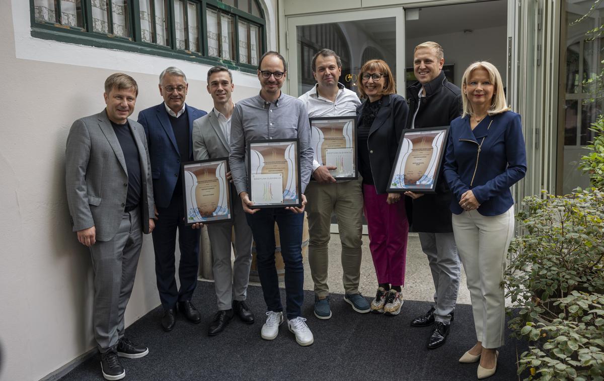 Novinarska konferenca ob prenovi blagovne znamke Gostilna Slovenja, ki jo je pripravila sekcija za gostinstvo in turizem pri OZS. | Foto STA