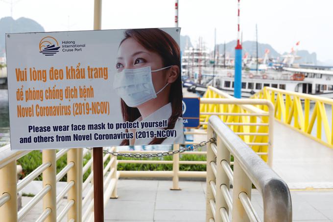 Vietnam je že 23. januarja postal ena od prvih držav na svetu s potrjeno okužbo in prva država na svetu izven Kitajske, kjer okužbe niso uvozili, temveč se je prenesla lokalno z enega prebivalca na drugega.  | Foto: Reuters