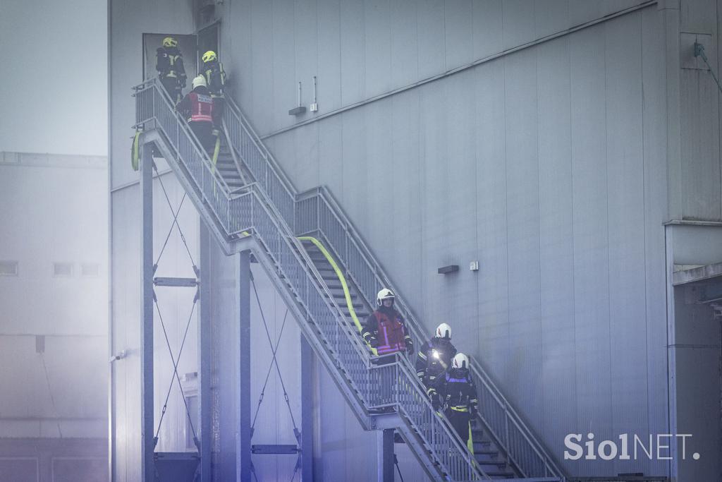 Požar SPAR Letališka.