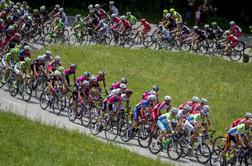 Za kolesarje slovenskih klubov je bila konkurenca premočna