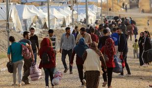 Strašljiva raven krize v Siriji: od decembra se je razselilo skoraj milijon ljudi