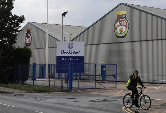 Delnice Unileverja so se ob napovedani ponudbi Kraft Heinza povzpele za 10 odstotkov. | Foto: Reuters