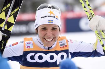 Švedinja Kalla ugnala norveške tekmice, med moškimi najboljši Norvežan