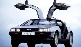 DeLorean – filmski futurist se je peljal na elektriko