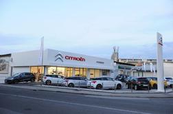 Prenovljeni salon znamke Citroën v Ljubljani