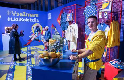 Lidl Slovenija na LJFW predstavil kolekcijo oblačil #VseImam