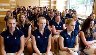 Mladi športniki odhajajo na 11. poletni OFEM