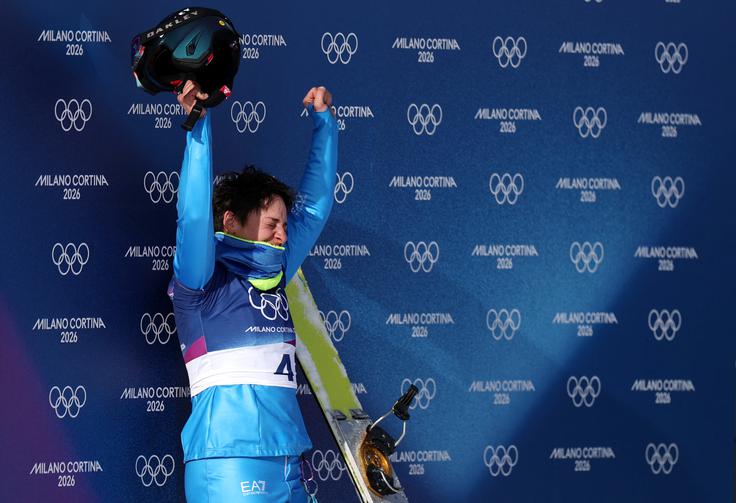 Italijanka Lucia Dalmasso je z bronom ubranila italijansko čast. | Foto: Reuters