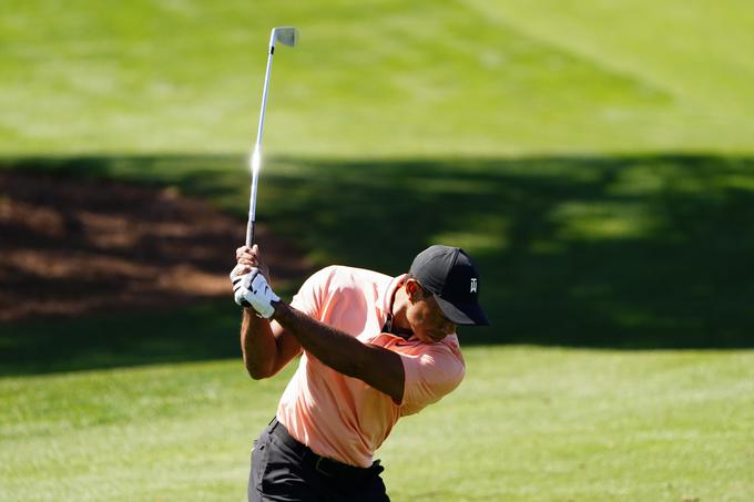 Woods upa, da se bo na turnirju Masters vrnil epsko. | Foto: Guliverimage/Vladimir Fedorenko