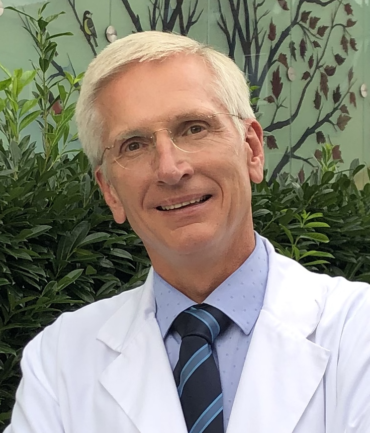 Dr. Tadej Batellino: "Če ti uspe najti otroke, preden dobi znake bolezni, lahko velikokrat preprečiš razvoj bolezni." | Foto: 