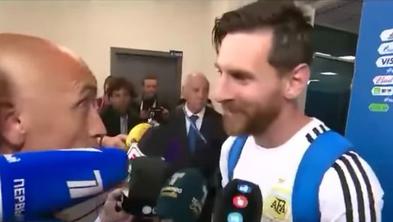 Ena lepših zgodb letošnjega mundiala, za katero je poskrbel Leo Messi