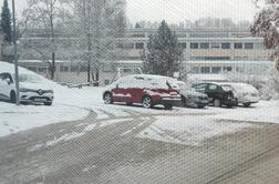 Ponekod v Sloveniji snežilo že povsem do nižin #animacija