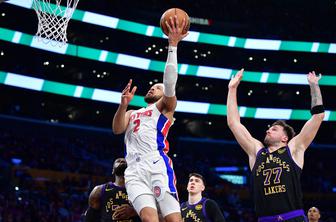 Za slovo od leta nov poraz za Los Angeles Lakers