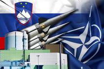 Pomen jedrskega dežnika Nata za Slovenijo.