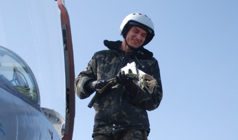Rusi sestrelili bojno letalo F-16. Umrl je 31-letni ukrajinski pilot.