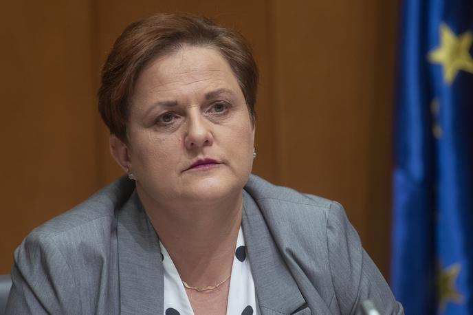 Jelka Godec | Poslanka SDS Jelka Godec je imenovana za državno sekretarko v kabinetu predsednika vlade. | Foto STA