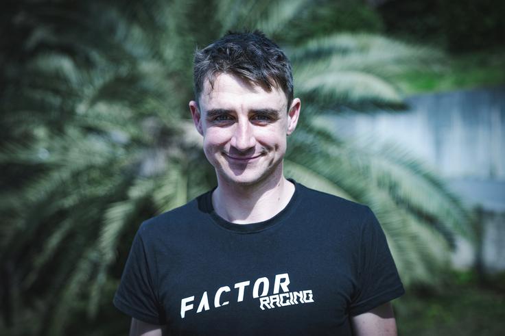 Novozelandec Paul Wright, ki je v sezoni 2025 dirkal za slovensko kontinentalno ekipo Factor Racing, je v začetku leta presenetil z naslovom državnega prvaka. Kariero bo nadaljeval v ameriški prokontinentalni ekipi Modern Adventure. | Foto: Ana Kovač